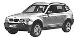 BMW E83 C3118 Fault Code